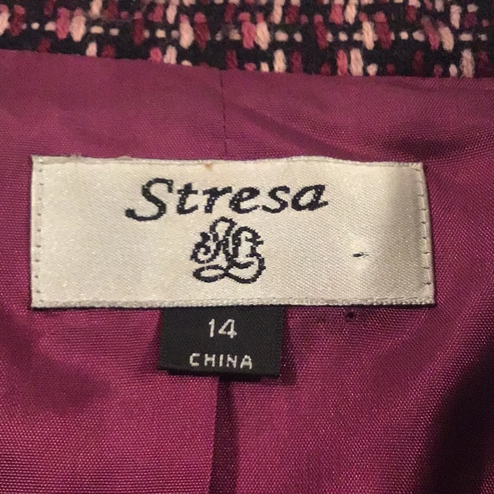 STRESA plus size coat - Picture 11 of 12